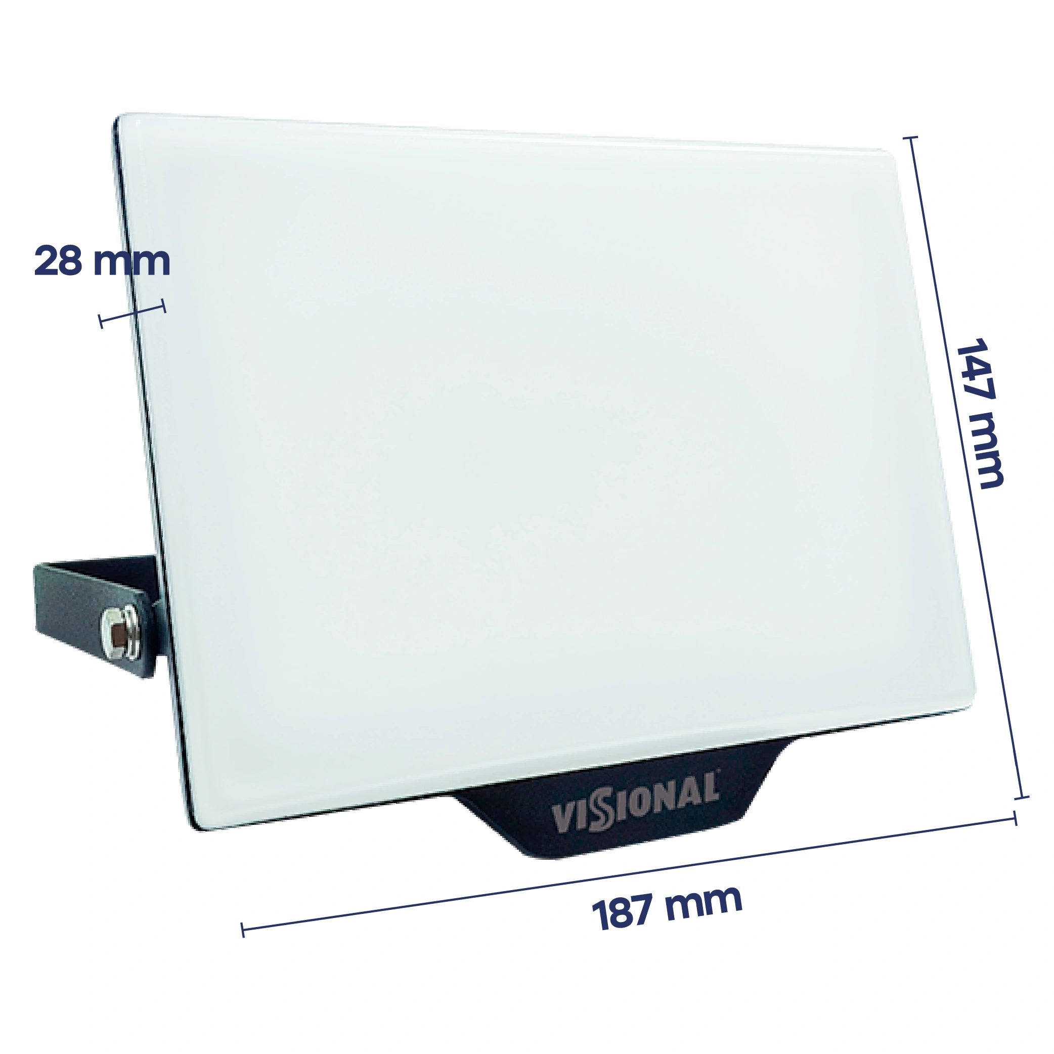 LED Moisture-resistant outdoor floodlight 50W, 5500Lm, 4000K, IP65